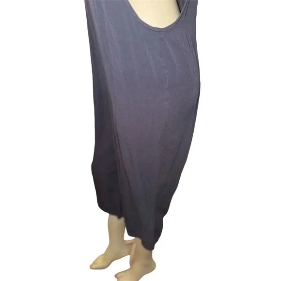 Loveriche Casual Gray Sleeveless Cropped  Relaxed Fit Front Pocket romper - Picture 7 of 13